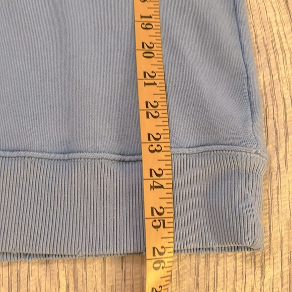 NWT Aerie Lace Up Oversized Distressed Sweatshirt - Picture 11 of 13